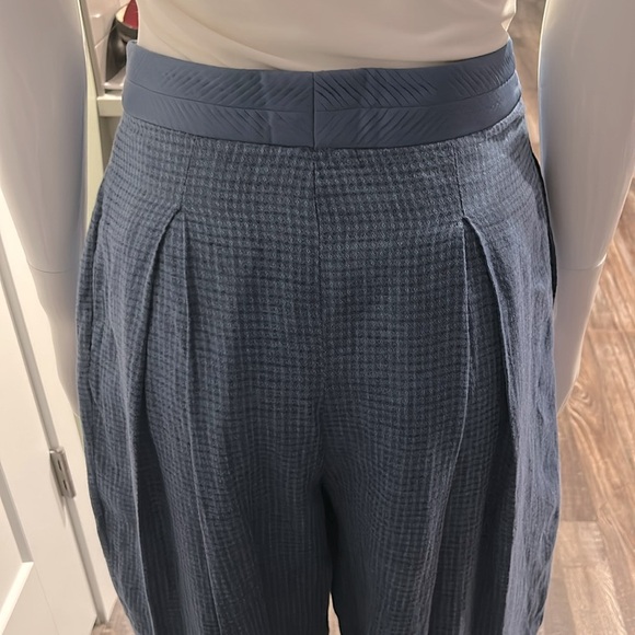 Tara Parvaresh Linen Blend Pants - Picture 9 of 16